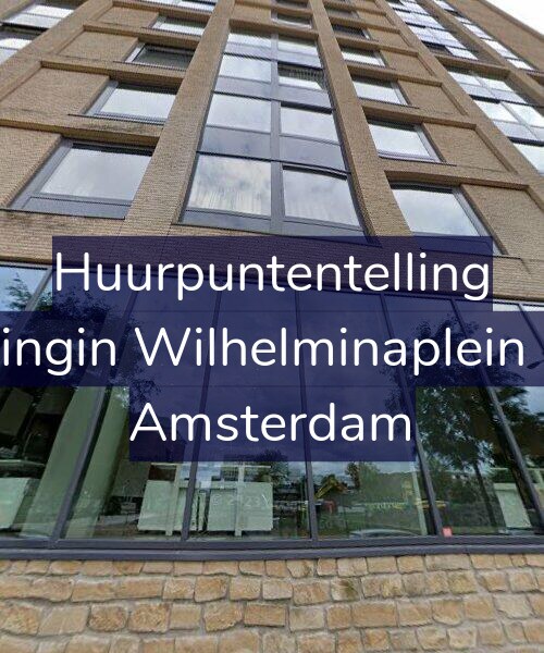 Foto gevel Huurpuntentelling voor Koningin Wilhelminaplein 604, Amsterdam