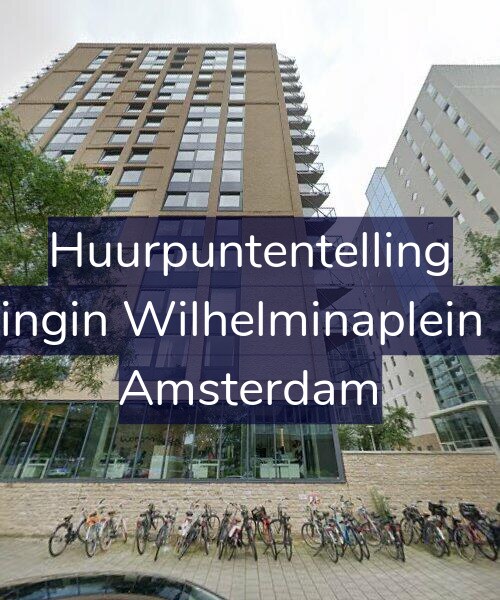 Foto gevel Huurpuntentelling voor Koningin Wilhelminaplein 648, Amsterdam
