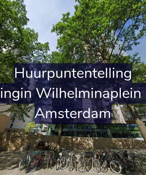 Foto gevel Huurpuntentelling voor Koningin Wilhelminaplein 626, Amsterdam