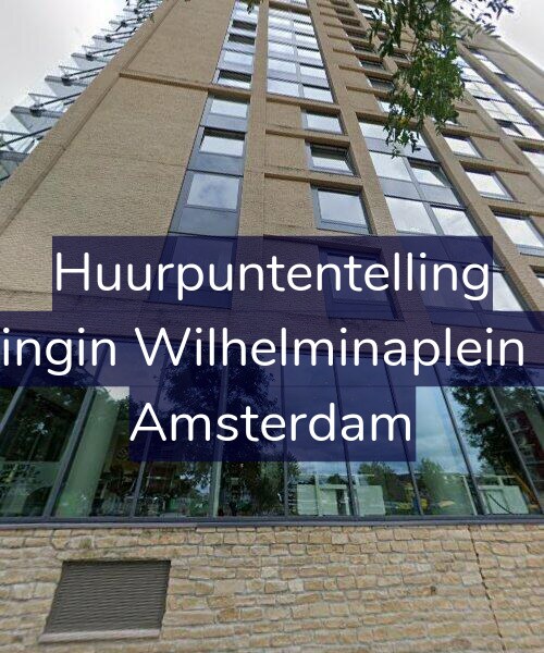 Foto gevel Huurpuntentelling voor Koningin Wilhelminaplein 706, Amsterdam