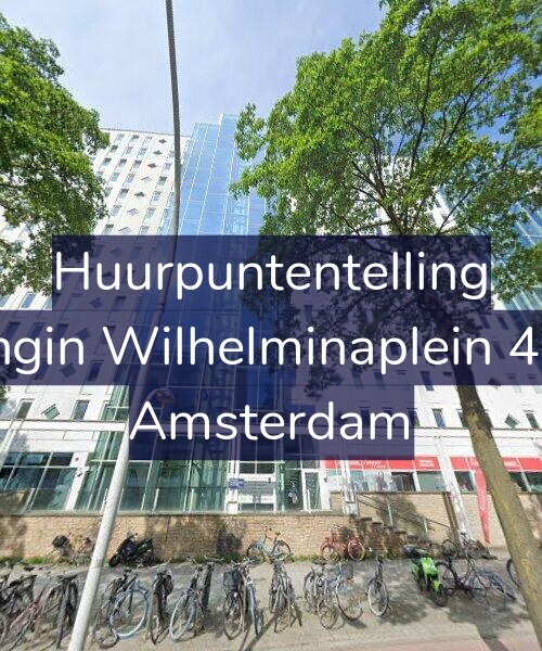Foto gevel Huurpuntentelling voor Koningin Wilhelminaplein 476-A, Amsterdam