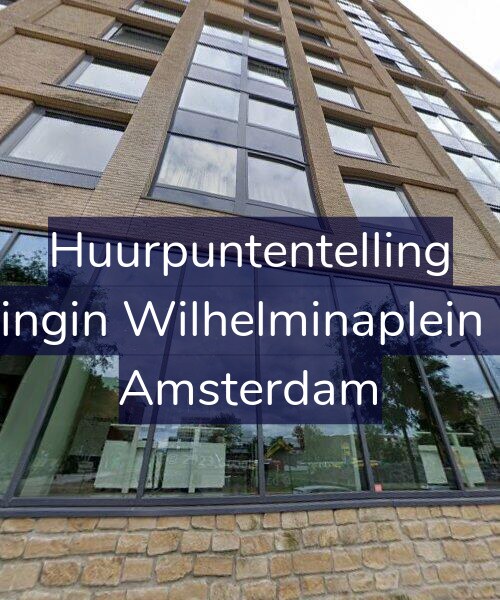 Foto gevel Huurpuntentelling voor Koningin Wilhelminaplein 782, Amsterdam