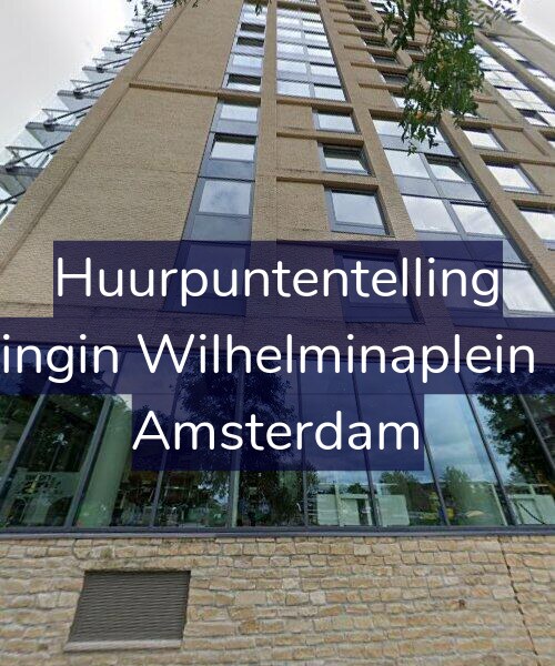 Foto gevel Huurpuntentelling voor Koningin Wilhelminaplein 674, Amsterdam