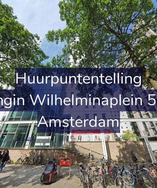 Foto gevel Huurpuntentelling voor Koningin Wilhelminaplein 584-A, Amsterdam