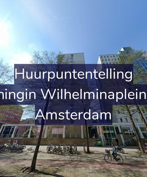 Foto gevel Huurpuntentelling voor Koningin Wilhelminaplein 98, Amsterdam