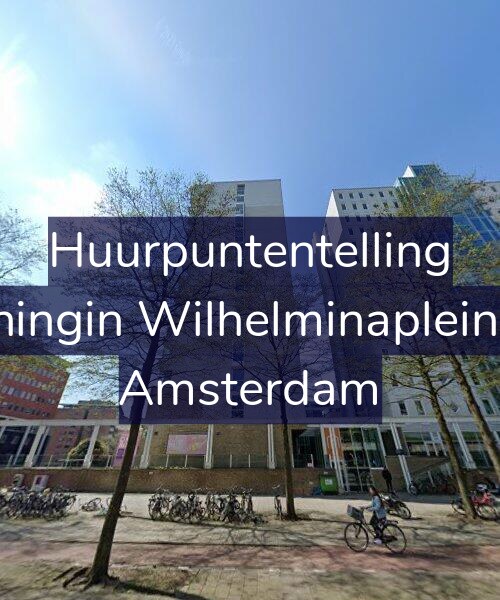 Foto gevel Huurpuntentelling voor Koningin Wilhelminaplein 82, Amsterdam