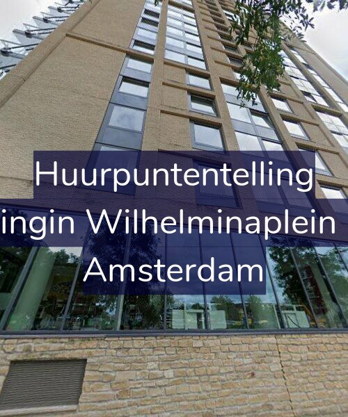 Foto gevel Huurpuntentelling voor Koningin Wilhelminaplein 770, Amsterdam