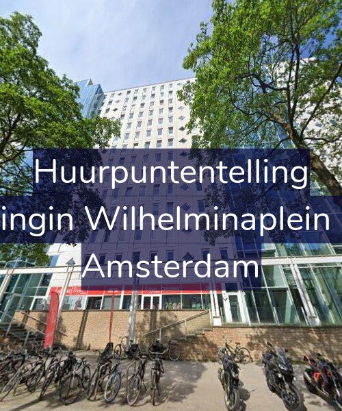 Foto gevel Huurpuntentelling voor Koningin Wilhelminaplein 518, Amsterdam