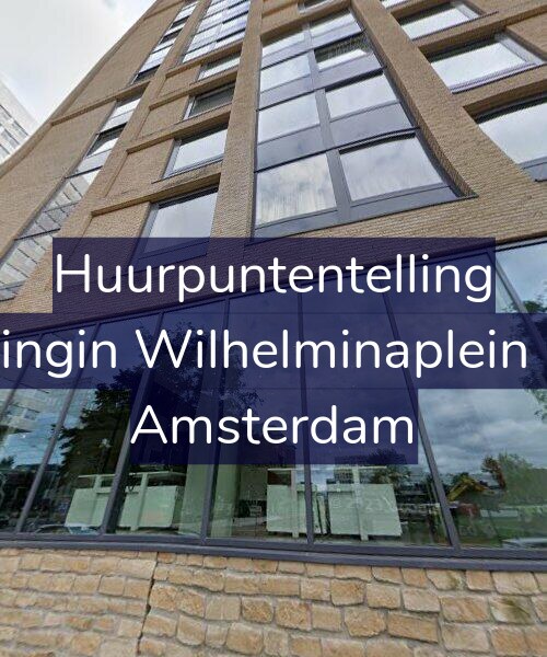 Foto gevel Huurpuntentelling voor Koningin Wilhelminaplein 786, Amsterdam