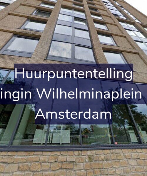 Foto gevel Huurpuntentelling voor Koningin Wilhelminaplein 750, Amsterdam