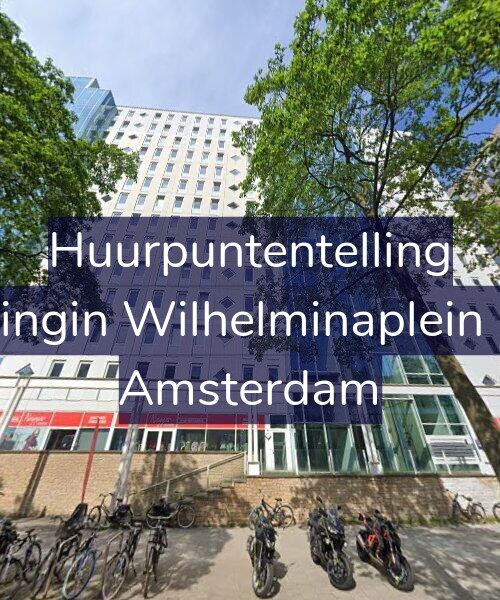 Foto gevel Huurpuntentelling voor Koningin Wilhelminaplein 536, Amsterdam