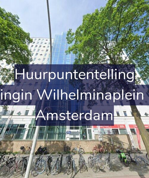 Foto gevel Huurpuntentelling voor Koningin Wilhelminaplein 400, Amsterdam