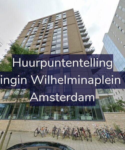 Foto gevel Huurpuntentelling voor Koningin Wilhelminaplein 780, Amsterdam