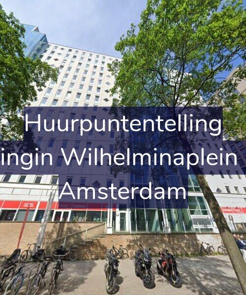 Foto gevel Huurpuntentelling voor Koningin Wilhelminaplein 546, Amsterdam