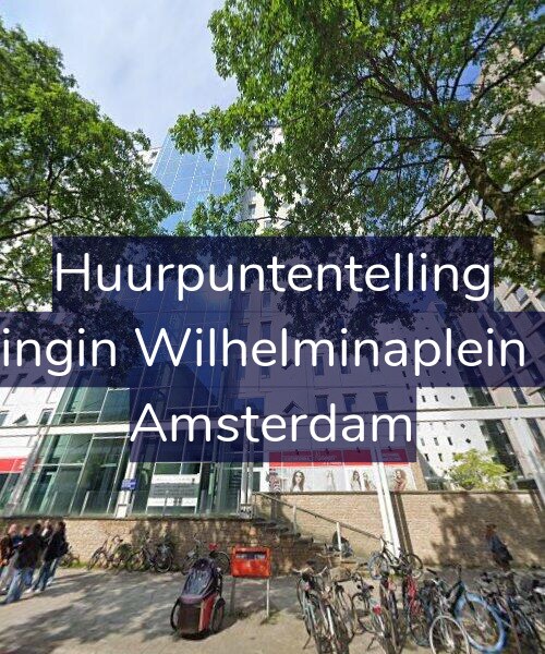 Foto gevel Huurpuntentelling voor Koningin Wilhelminaplein 578, Amsterdam