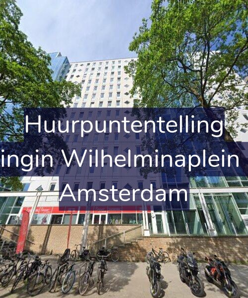 Foto gevel Huurpuntentelling voor Koningin Wilhelminaplein 524, Amsterdam