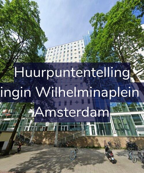 Foto gevel Huurpuntentelling voor Koningin Wilhelminaplein 416, Amsterdam