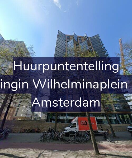 Foto gevel Huurpuntentelling voor Koningin Wilhelminaplein 628, Amsterdam