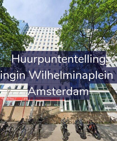 Foto gevel Huurpuntentelling voor Koningin Wilhelminaplein 534, Amsterdam