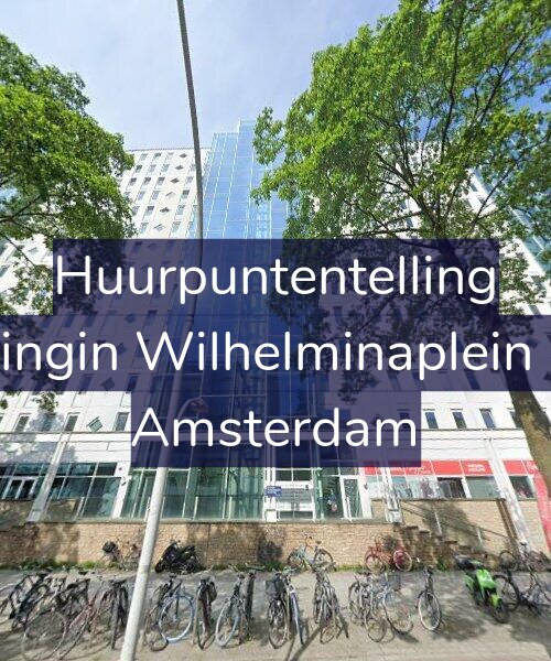Foto gevel Huurpuntentelling voor Koningin Wilhelminaplein 464, Amsterdam