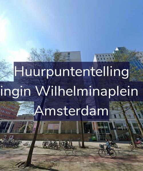 Foto gevel Huurpuntentelling voor Koningin Wilhelminaplein 146, Amsterdam