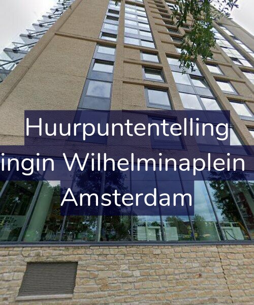 Foto gevel Huurpuntentelling voor Koningin Wilhelminaplein 722, Amsterdam