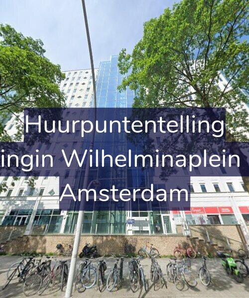 Foto gevel Huurpuntentelling voor Koningin Wilhelminaplein 394, Amsterdam