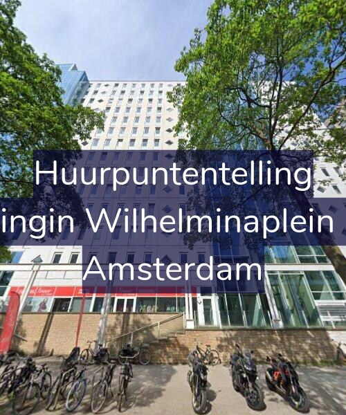 Foto gevel Huurpuntentelling voor Koningin Wilhelminaplein 530, Amsterdam