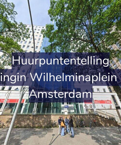 Foto gevel Huurpuntentelling voor Koningin Wilhelminaplein 568, Amsterdam