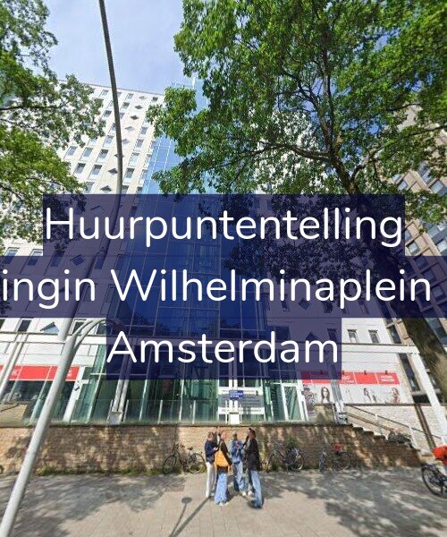 Foto gevel Huurpuntentelling voor Koningin Wilhelminaplein 570, Amsterdam