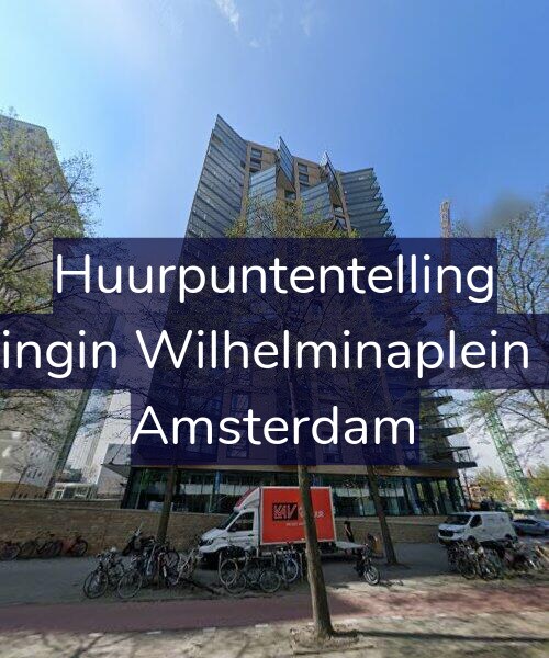 Foto gevel Huurpuntentelling voor Koningin Wilhelminaplein 676, Amsterdam