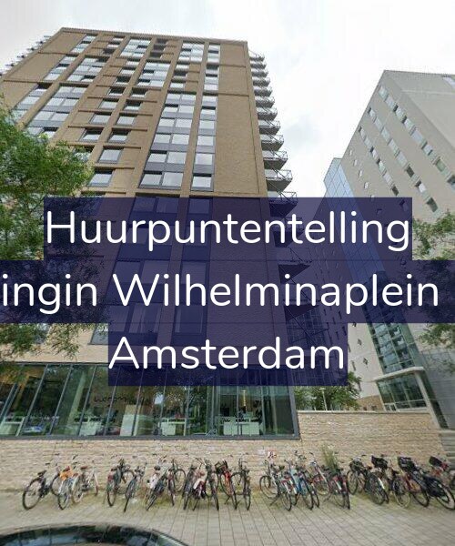 Foto gevel Huurpuntentelling voor Koningin Wilhelminaplein 776, Amsterdam