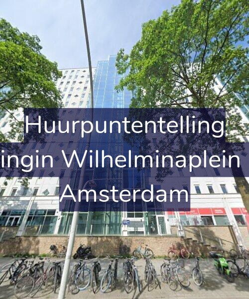 Foto gevel Huurpuntentelling voor Koningin Wilhelminaplein 396, Amsterdam