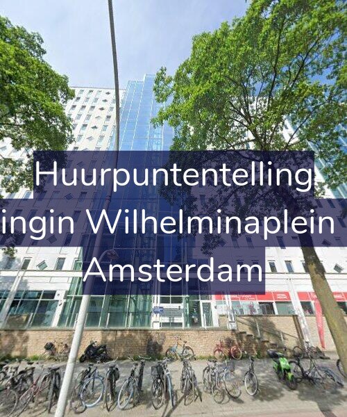 Foto gevel Huurpuntentelling voor Koningin Wilhelminaplein 472, Amsterdam