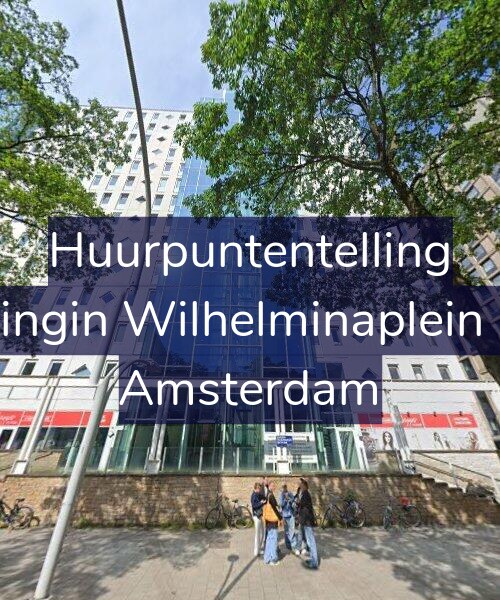 Foto gevel Huurpuntentelling voor Koningin Wilhelminaplein 564, Amsterdam
