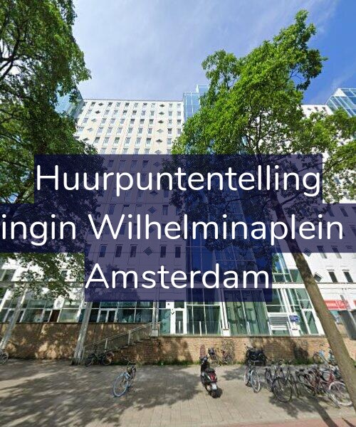 Foto gevel Huurpuntentelling voor Koningin Wilhelminaplein 380, Amsterdam