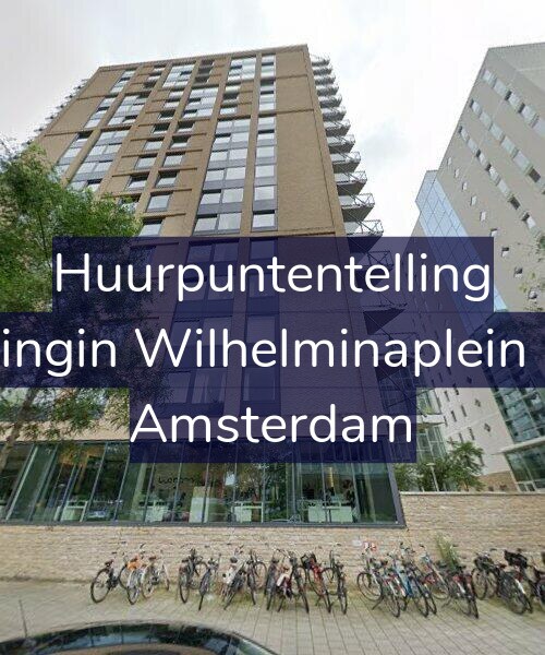 Foto gevel Huurpuntentelling voor Koningin Wilhelminaplein 698, Amsterdam