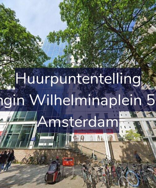 Foto gevel Huurpuntentelling voor Koningin Wilhelminaplein 582-A, Amsterdam