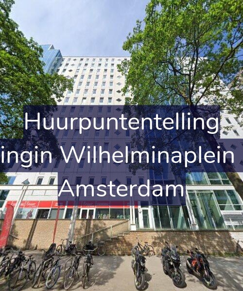 Foto gevel Huurpuntentelling voor Koningin Wilhelminaplein 492, Amsterdam