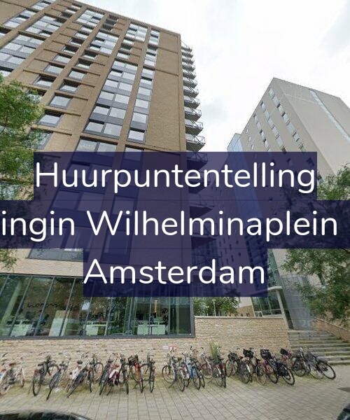 Foto gevel Huurpuntentelling voor Koningin Wilhelminaplein 790, Amsterdam