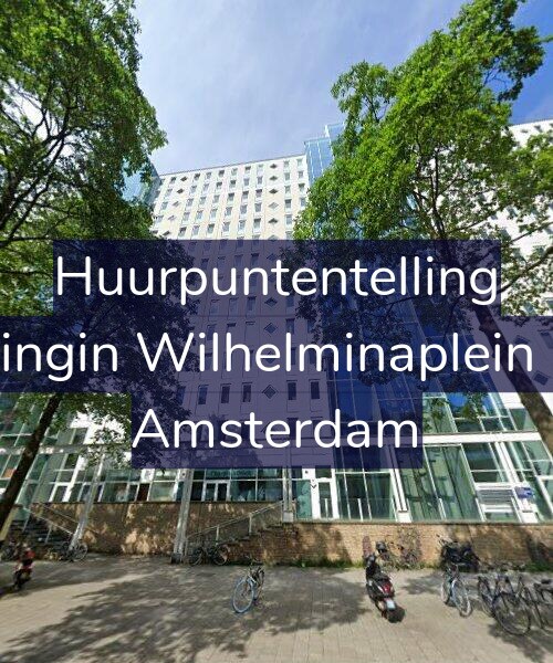 Foto gevel Huurpuntentelling voor Koningin Wilhelminaplein 426, Amsterdam