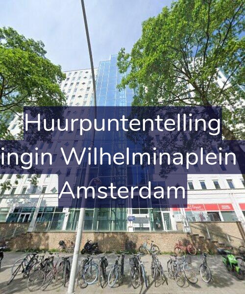 Foto gevel Huurpuntentelling voor Koningin Wilhelminaplein 460, Amsterdam