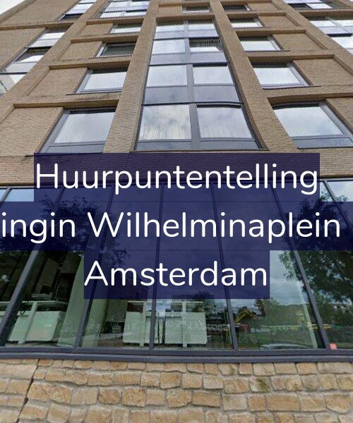Foto gevel Huurpuntentelling voor Koningin Wilhelminaplein 784, Amsterdam