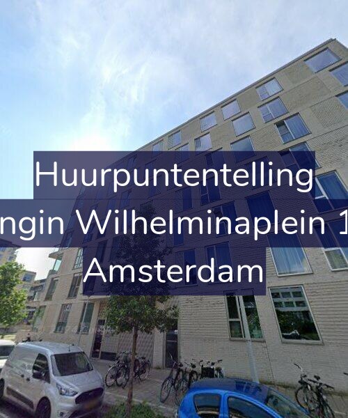 Foto gevel Huurpuntentelling voor Koningin Wilhelminaplein 1124, Amsterdam