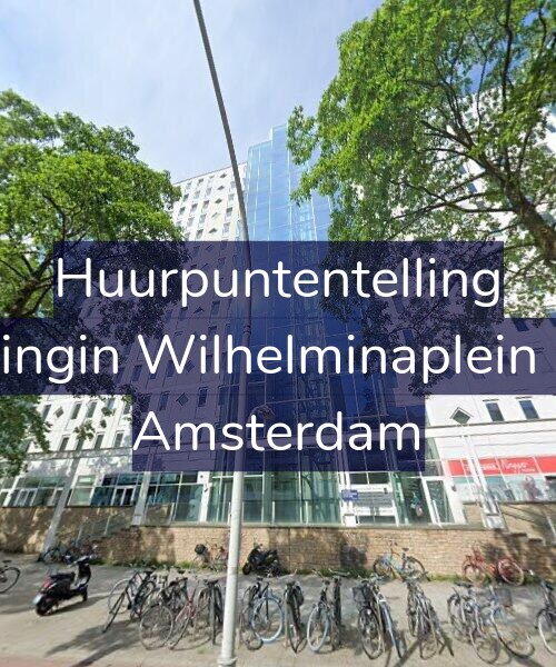 Foto gevel Huurpuntentelling voor Koningin Wilhelminaplein 386, Amsterdam