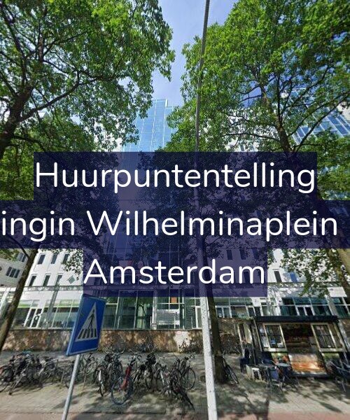 Foto gevel Huurpuntentelling voor Koningin Wilhelminaplein 314, Amsterdam