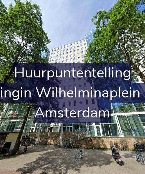 Foto gevel Huurpuntentelling voor Koningin Wilhelminaplein 404, Amsterdam