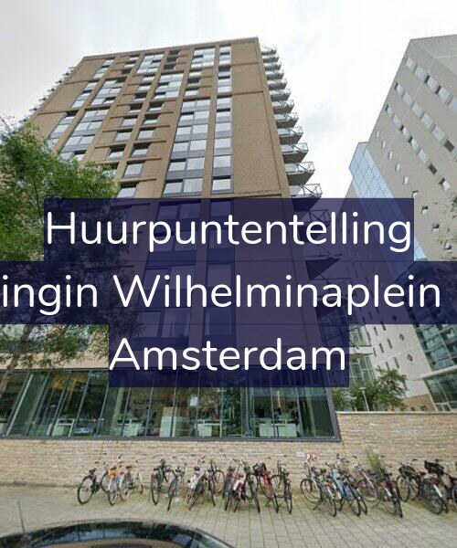 Foto gevel Huurpuntentelling voor Koningin Wilhelminaplein 746, Amsterdam