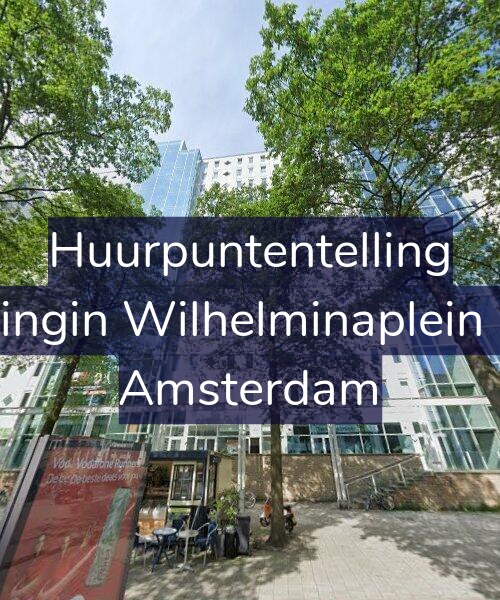 Foto gevel Huurpuntentelling voor Koningin Wilhelminaplein 324, Amsterdam