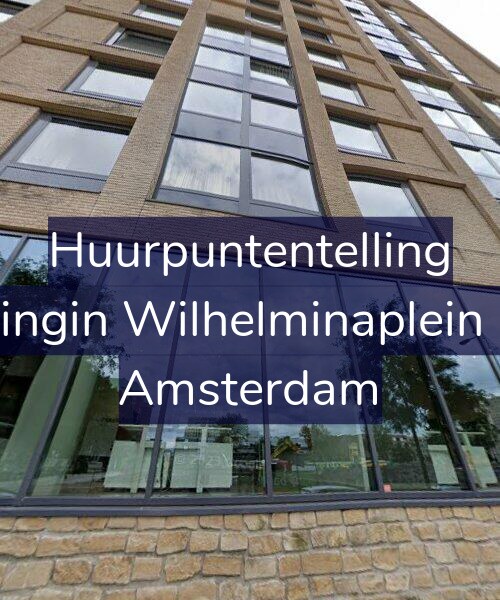 Foto gevel Huurpuntentelling voor Koningin Wilhelminaplein 766, Amsterdam